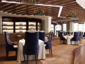 Przystosowanie lokalu użytkowego pod restaurację