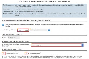 PCC-3 po zakupie samochodu - podatek, termin i zwolnienia