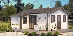 Oferta drewnianych domków całorocznych - Eko Architektura