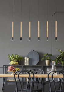 Drewniane lampy - moda na styl eko we wnętrzach