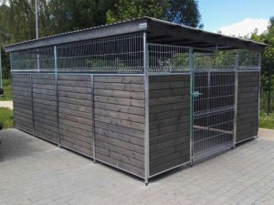 Wiata śmietnikowa - rodzaje, materiały, ceny. Co wybrać?