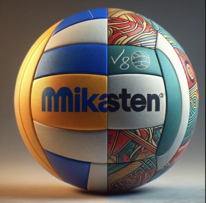 Piłki do siatkówki Mikasa i Molten