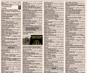 Ogłoszenie w gazecie - jak dodać i ile to kosztuje?