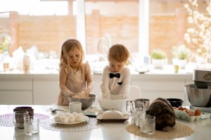 Kitchen helper - wspólne gotowanie od najmłodszych lat