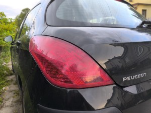 Brak tylnego kierunkowskazu Peugeot 308 - to prostsze niż myślisz