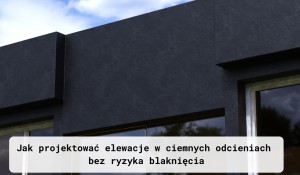 Współczesne trendy projektowania w oparciu na czarnym tynku strukturalnym