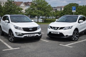 Używana Kia Sportage czy Nissan Qashqai do 50 tys. zł? Analiza na podstawie ogłoszeń