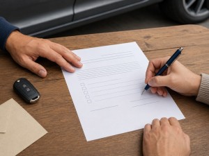 Umowa przedwstępna kupna-sprzedaży samochodu - wzór
