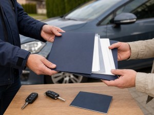 Jakie dokumenty przekazać kupującemu przy sprzedaży auta?
