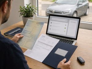 Jak sprawdzić zastaw, leasing i właściciela samochodu?