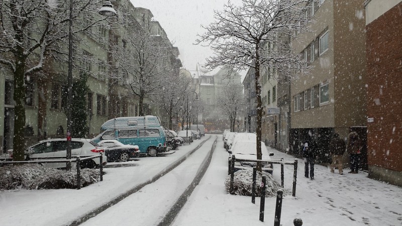 Łańcuchy śniegowe na koła