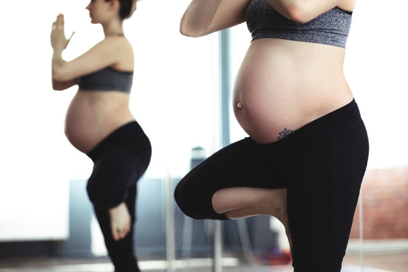 Ćwiczenia w czasie ciąży.