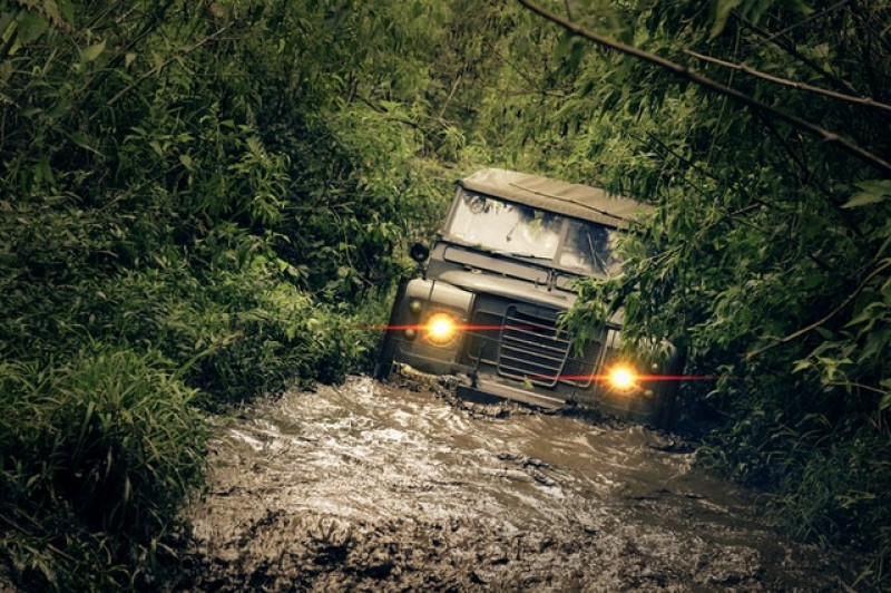 Kreatywna integracja - imprezy off road.