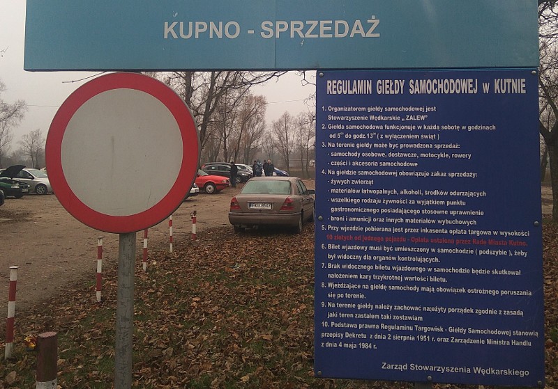 Giełda samochodowa w Kutnie - nasza relacja z 2018 roku
