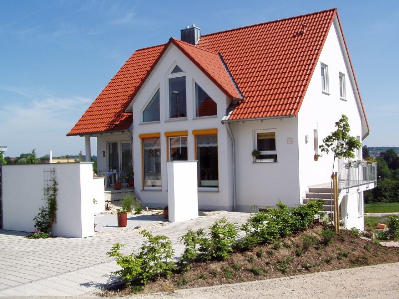 Zalety dachów dwuspadowych.