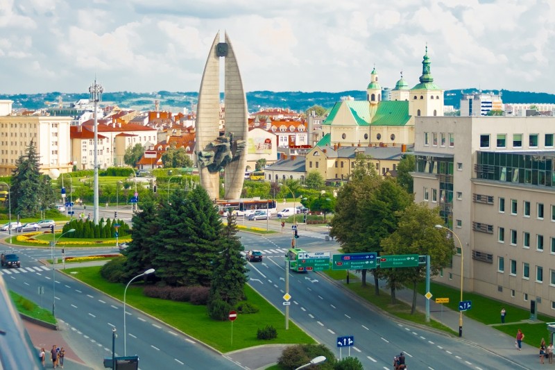 Rzeszów stolica podkarpacia