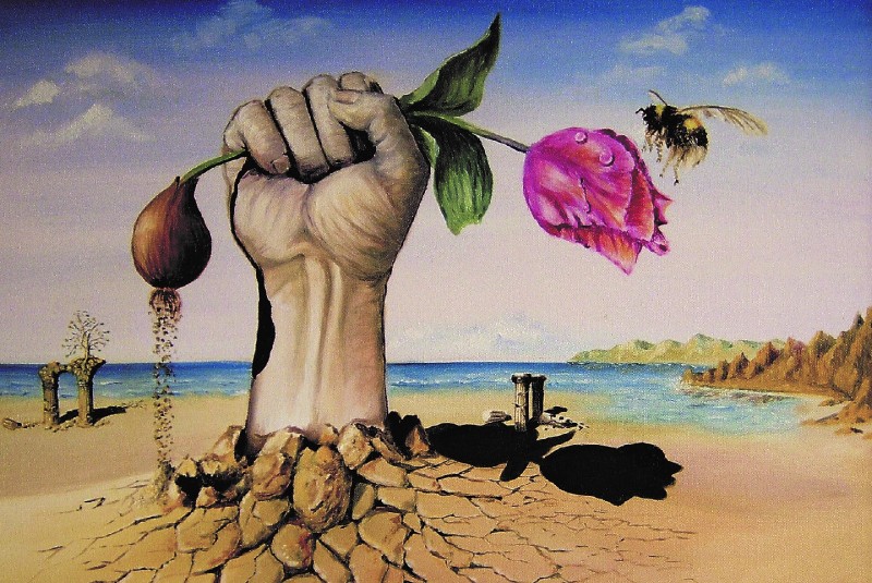 Malarstwo surrealistyczne.