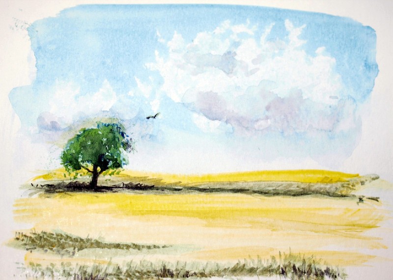 Mistycyzm akwareli.