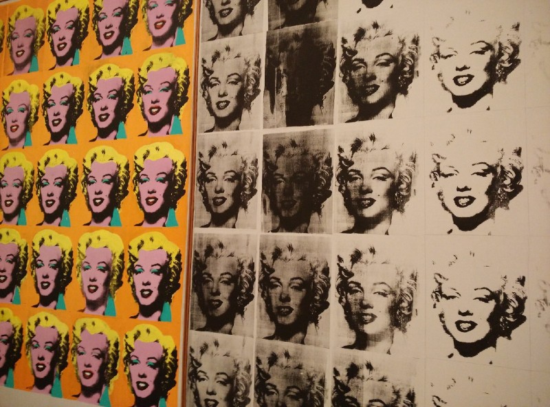 Andy Warhol. Marilyn Monroe.