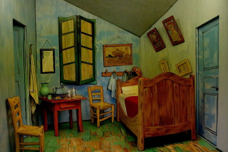 Pokój van Gogha w Arles - Van Gogh