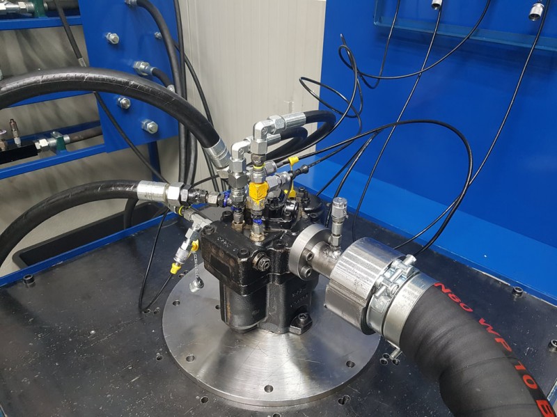 Regeneracja pomp hydraulicznych