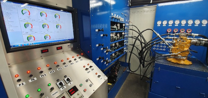 Regeneracja silników hydraulicznych