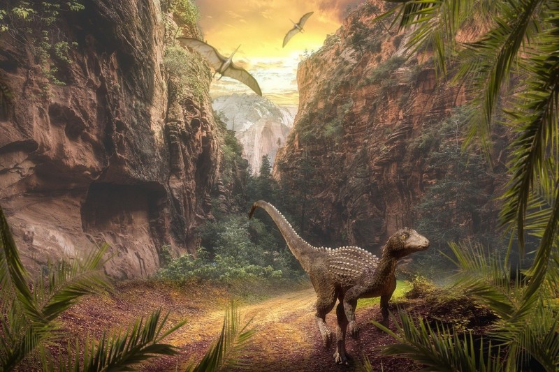Gadżety nawiązujące do świata dinozaurów