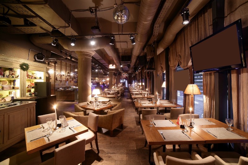 Meble do restauracji – tworzą klimat we wnętrzu