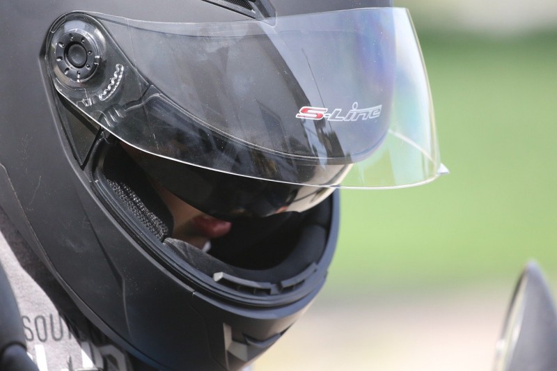 Strój ochronny na motocykl