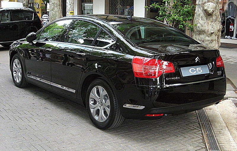 Citroen C5 - do 30 tys zł
