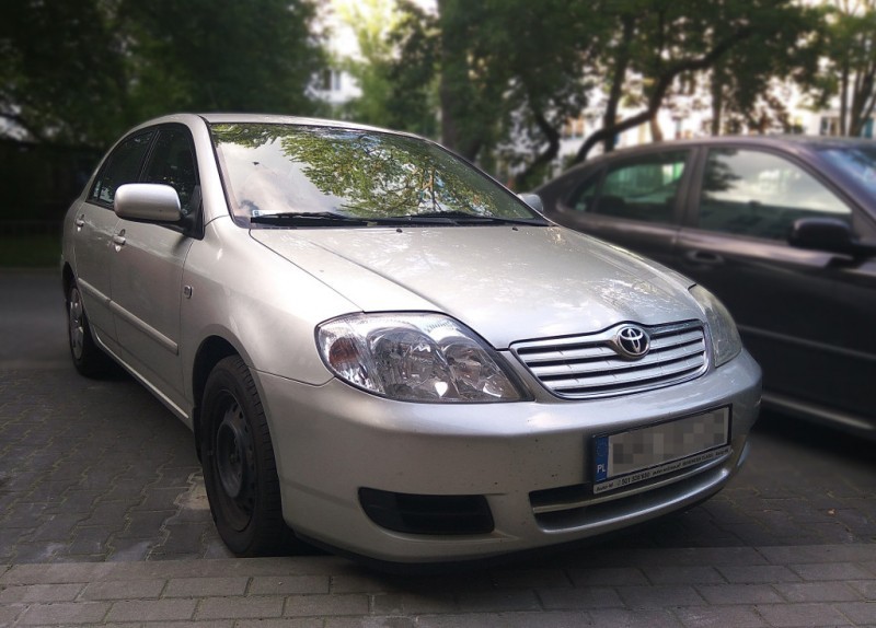 Toyota Corolla - do 10 tys zł