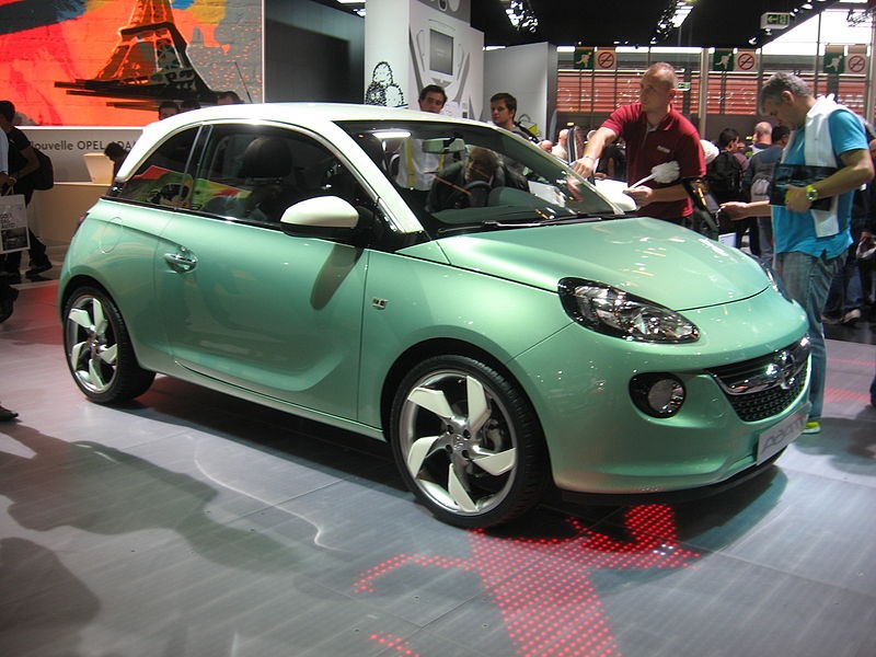 Segment A - Opel Adam