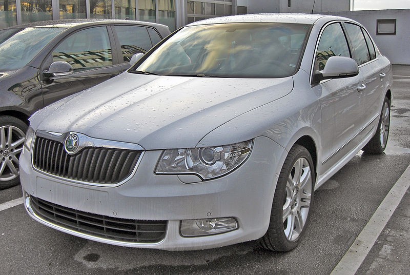 Segment D - Skoda Superb