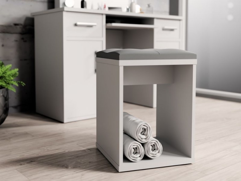 Taboret do toaletki