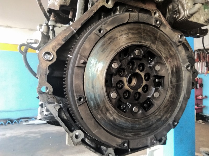 Koło dwumasowe Opel Astra 1.7 tdci