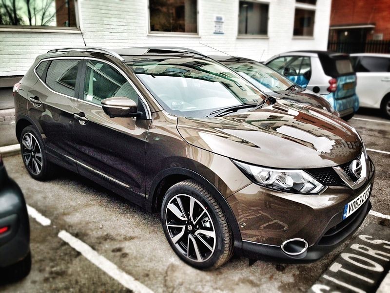 Generacje Nissana Qashqai