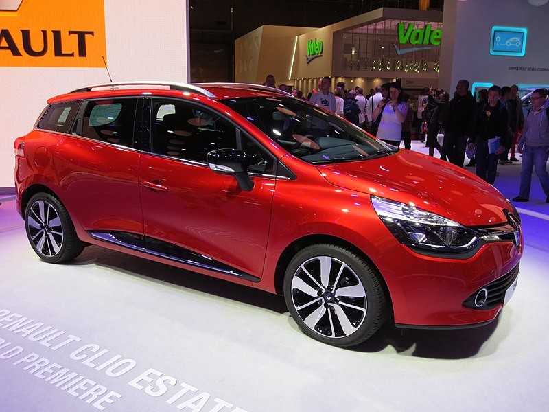 Generacje Renault Clio