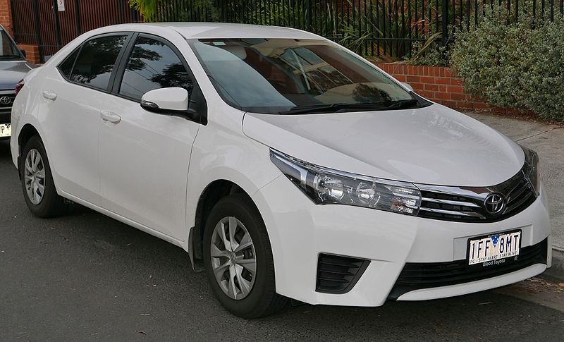 Generacje Toyoty Corolla