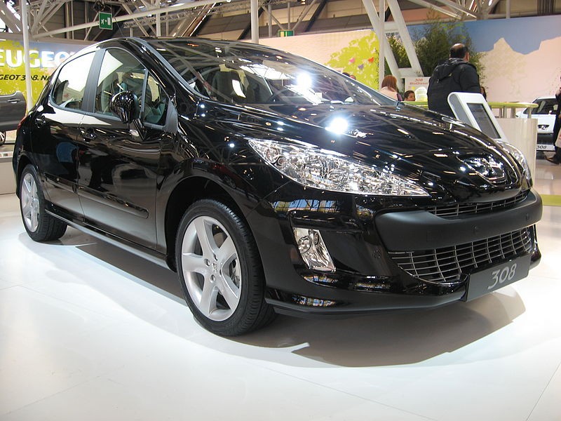 Generacje Peugeot 308