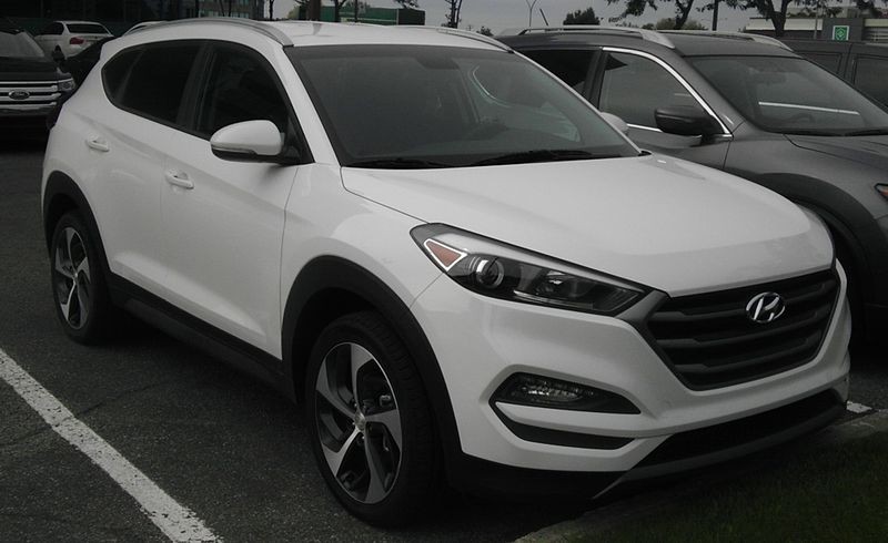 Generacje Hyundai Tucson