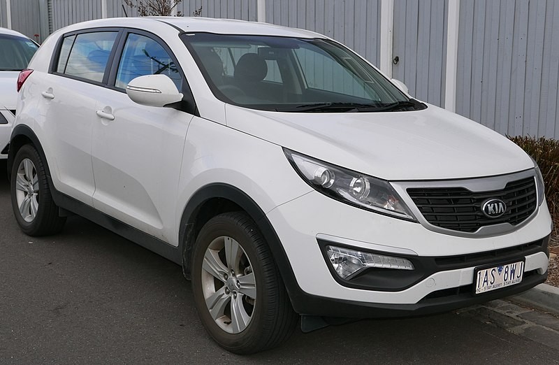 Generacje Kia Sportage