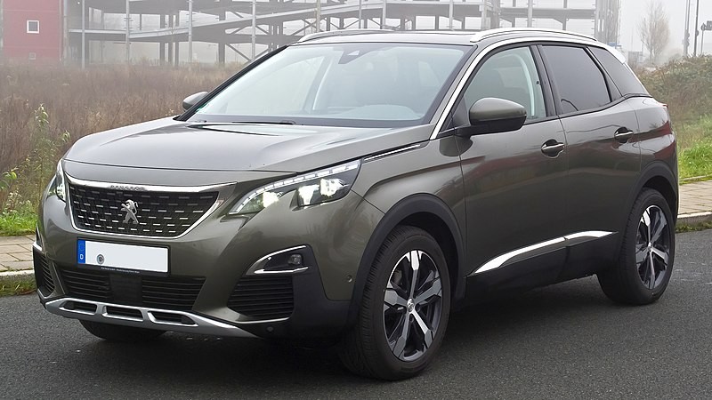 Generacje Peugeot 3008