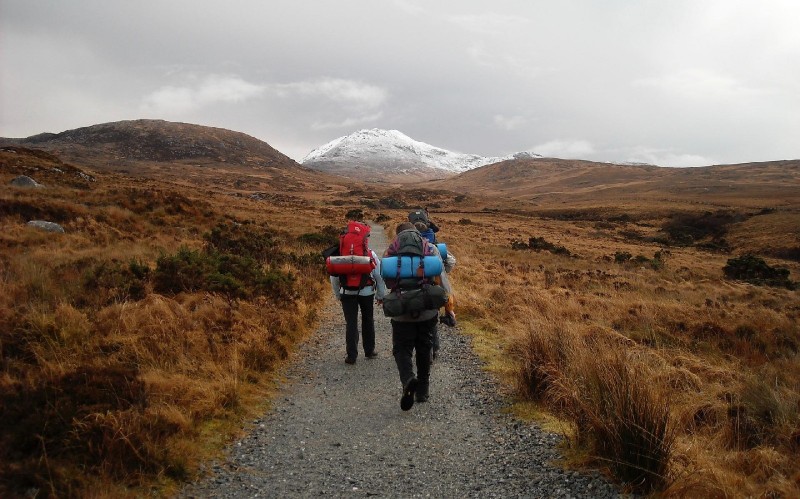 Trekking w górach