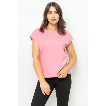 
T-shirt damski Pepe Jeans PL505559 różowy
