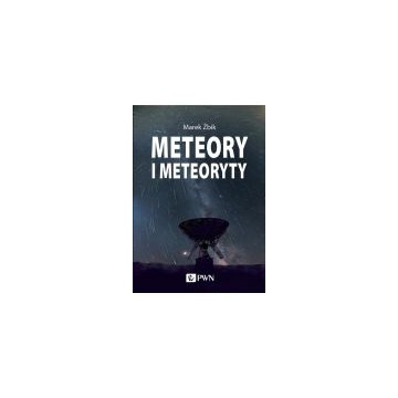 Meteory i meteoryty (nowa) - książka, sprzedam