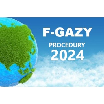 Procedury F-Gazowe FGaz aktualizacja 03.2024 - FV - automat 1 minuta Certyfikat