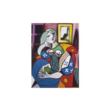 Puzzle 1000 el. Kobieta z książką, Picasso Piatnik