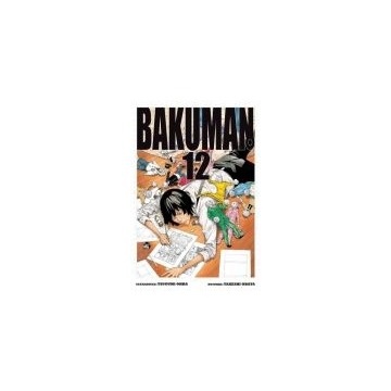 Bakuman. tom 12 (nowa) - książka, sprzedam