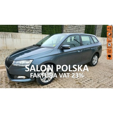 Škoda Fabia - 2020 Salon Polska Bezwypadkowy 1wł