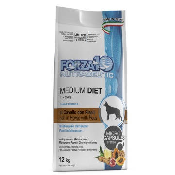 FORZA10 Medium Diet Horse & Groch - 12 kg